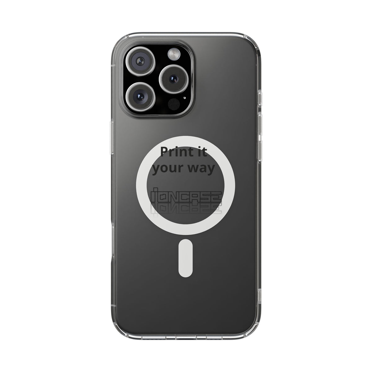 Coque MagSafe Protective Personnalisable Aimante