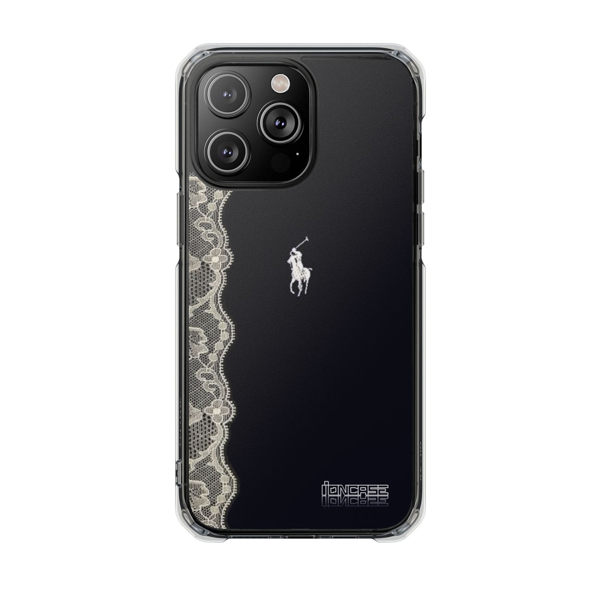 Coque Ralph Lauren Bordure en dentelle