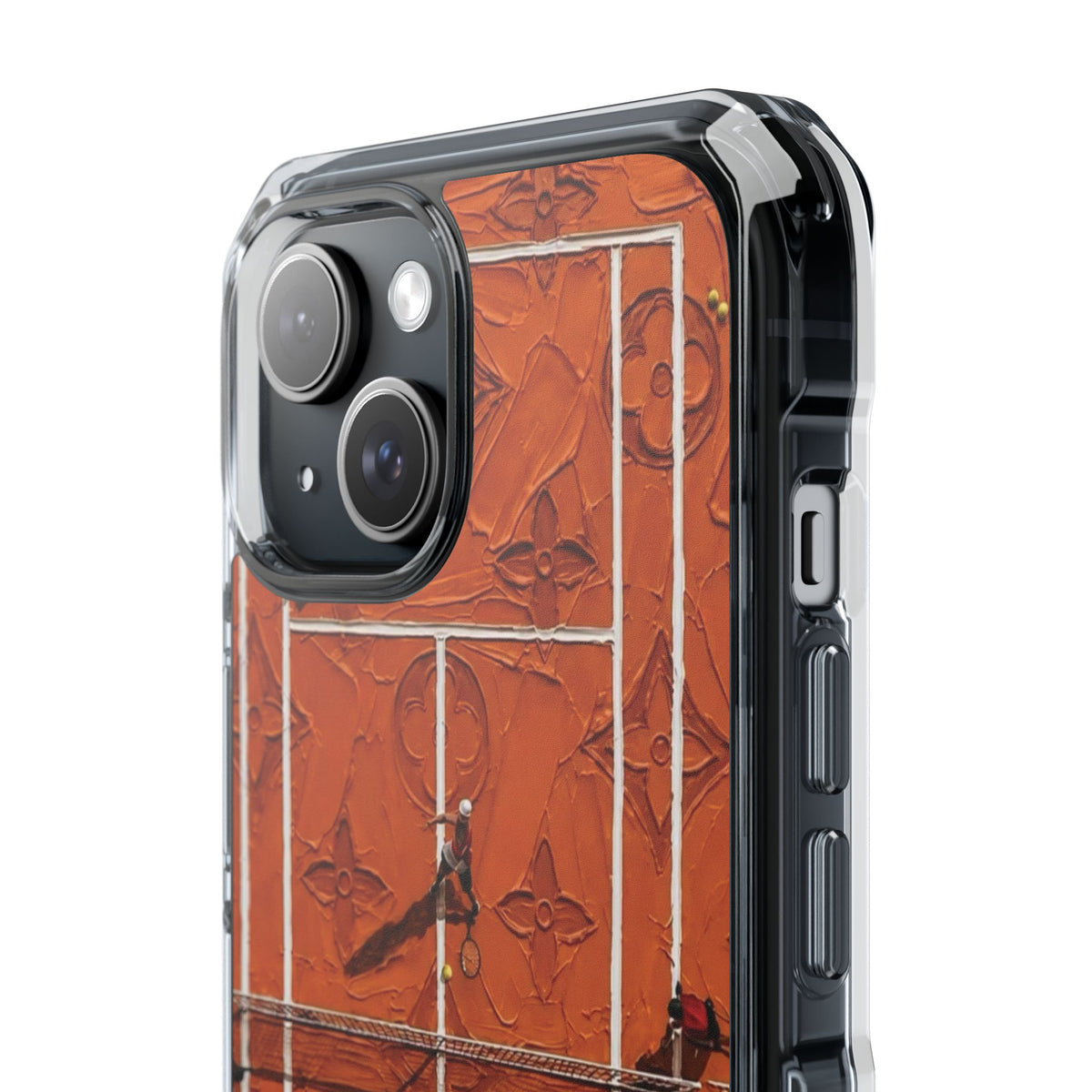 Coque Vintage Terracotta Tile Pattern LV