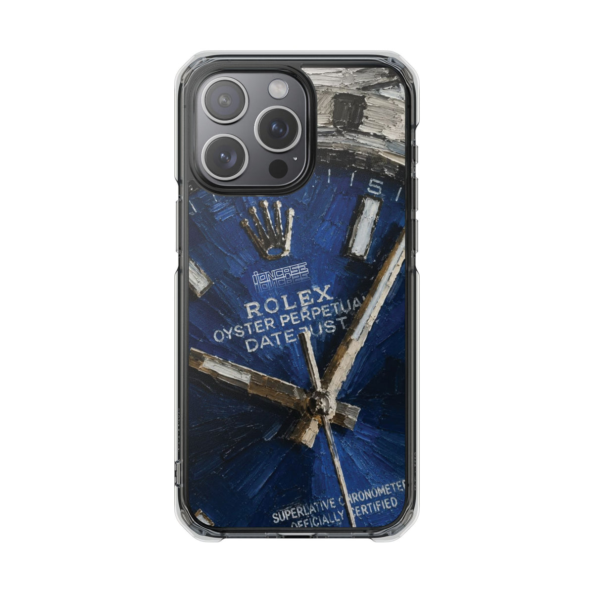 Coque Cadran Rolex Blue Vintage