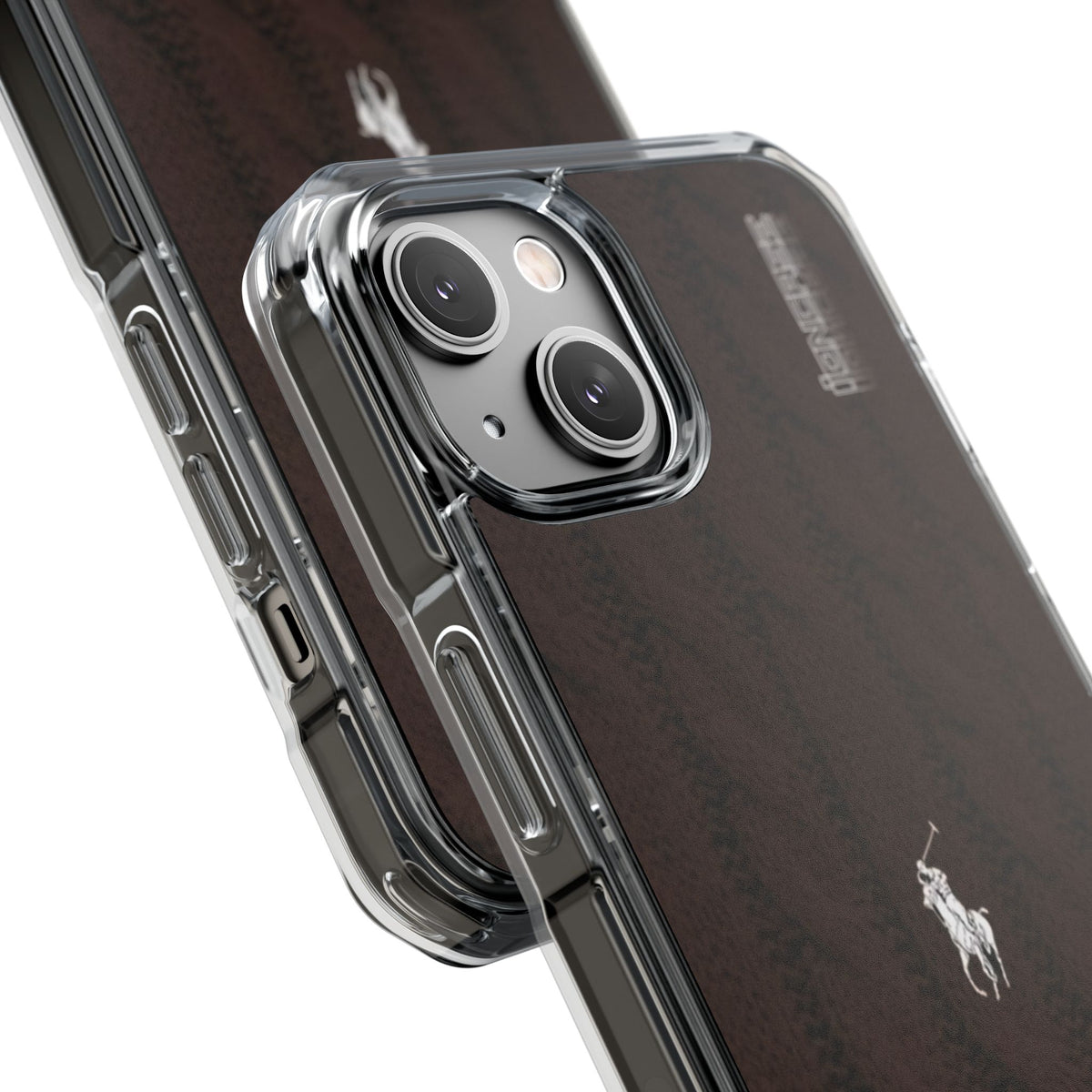 Coque Ralph Lauren Laine Velours Brown
