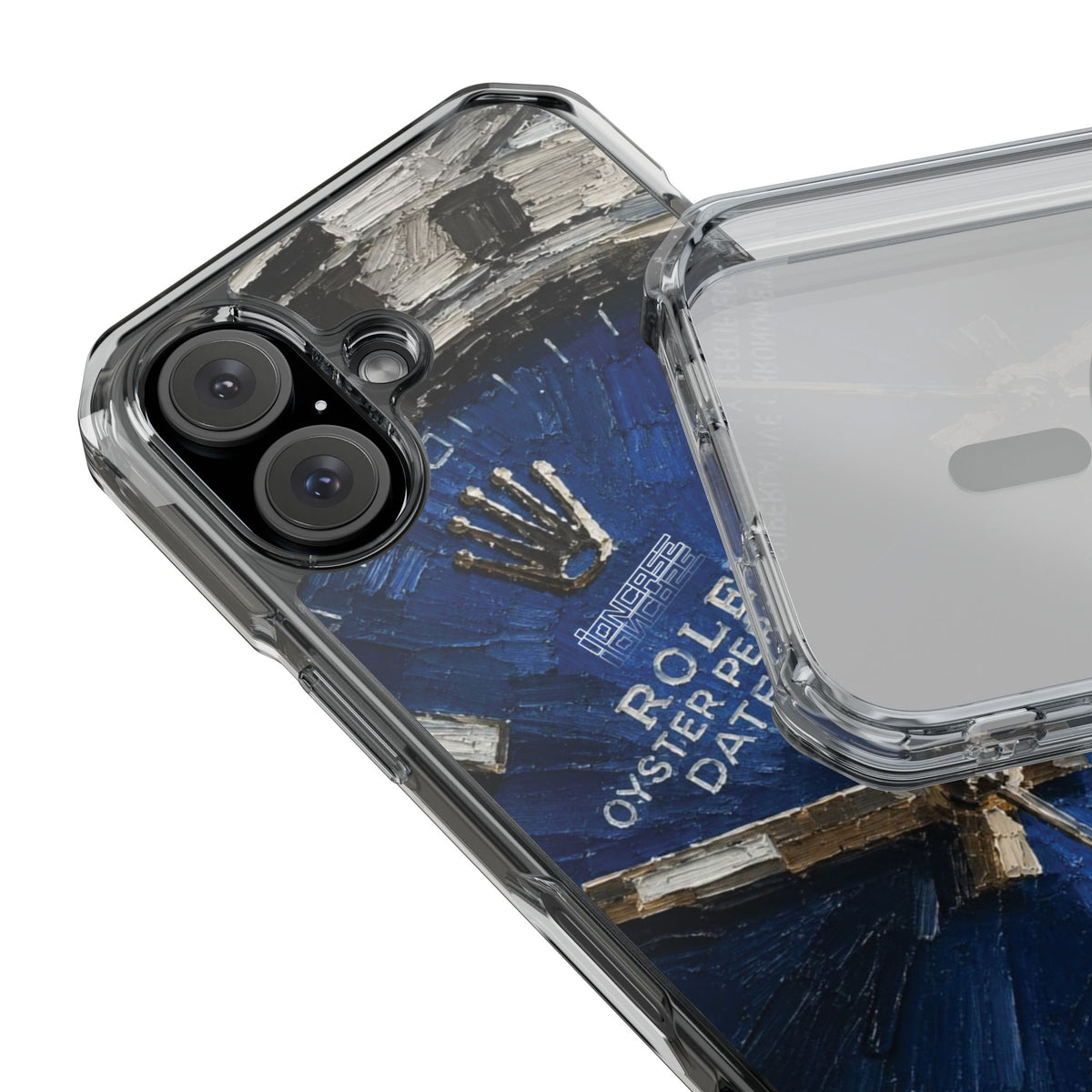 Coque Cadran Rolex Blue Vintage