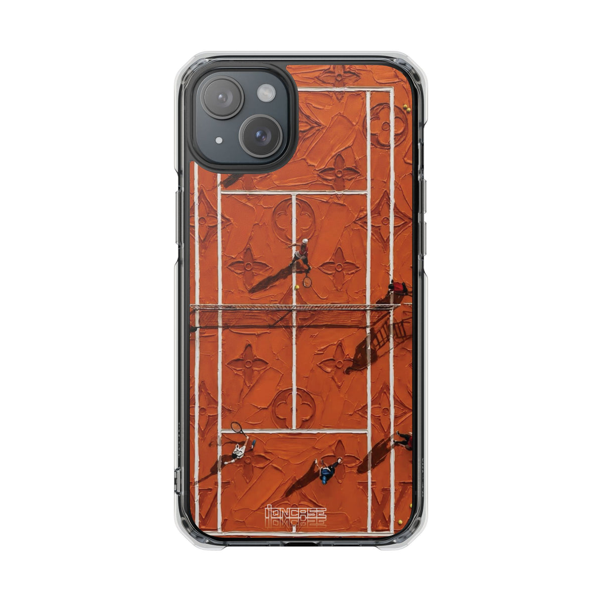 Coque Vintage Terracotta Tile Pattern LV