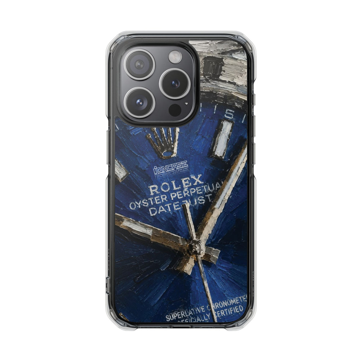 Coque Cadran Rolex Blue Vintage