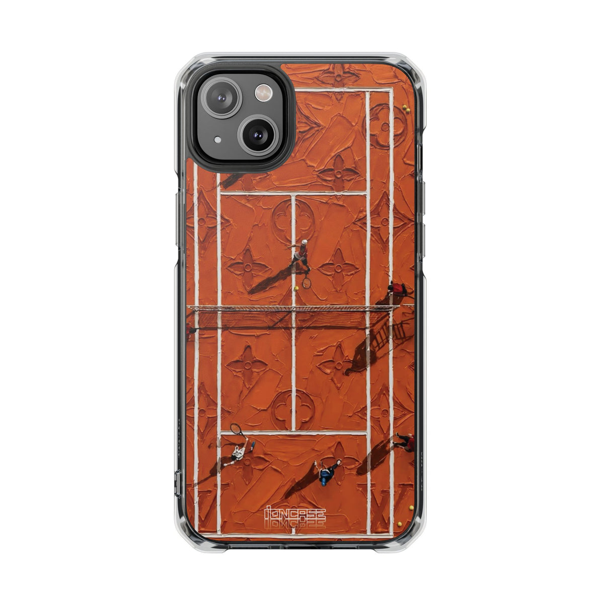 Coque Vintage Terracotta Tile Pattern LV