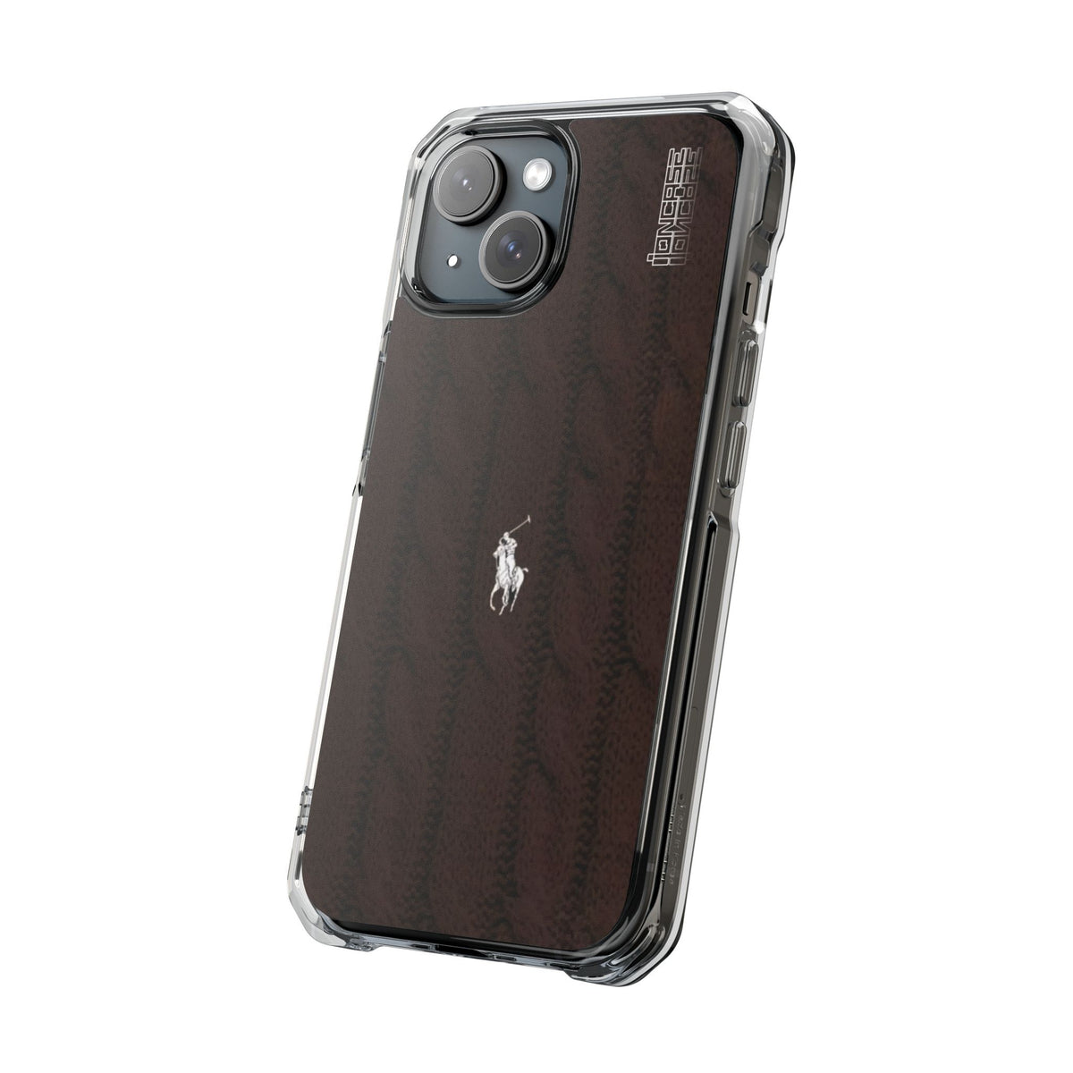 Coque Ralph Lauren Laine Velours Brown
