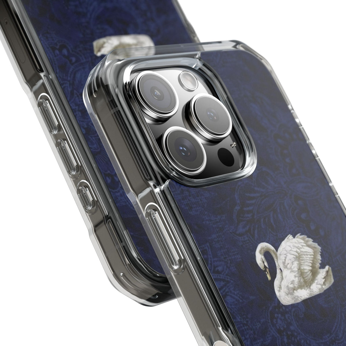 Coque Blue Cacchemire Cigne LV