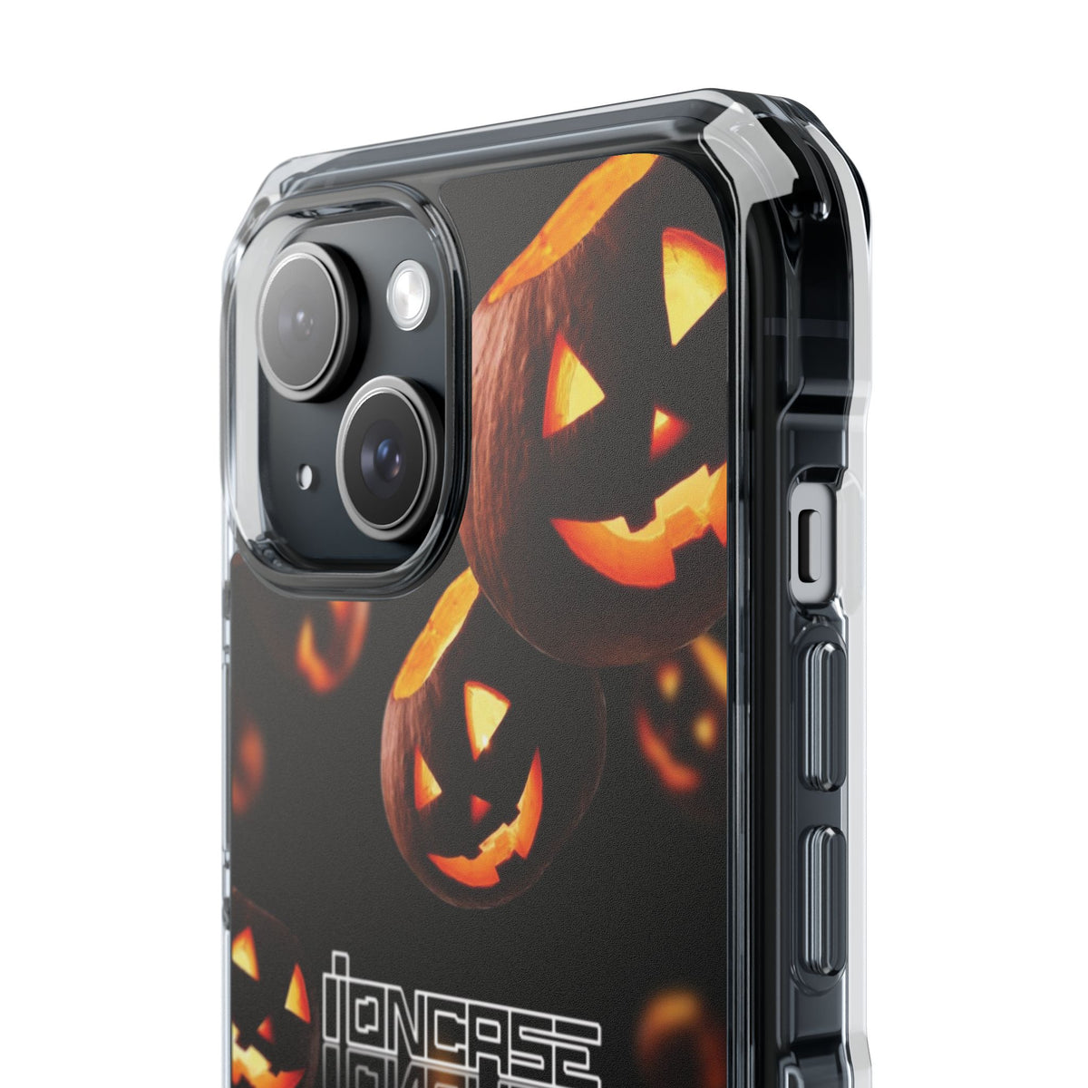 Coque MagSafe Halloween Citrouille