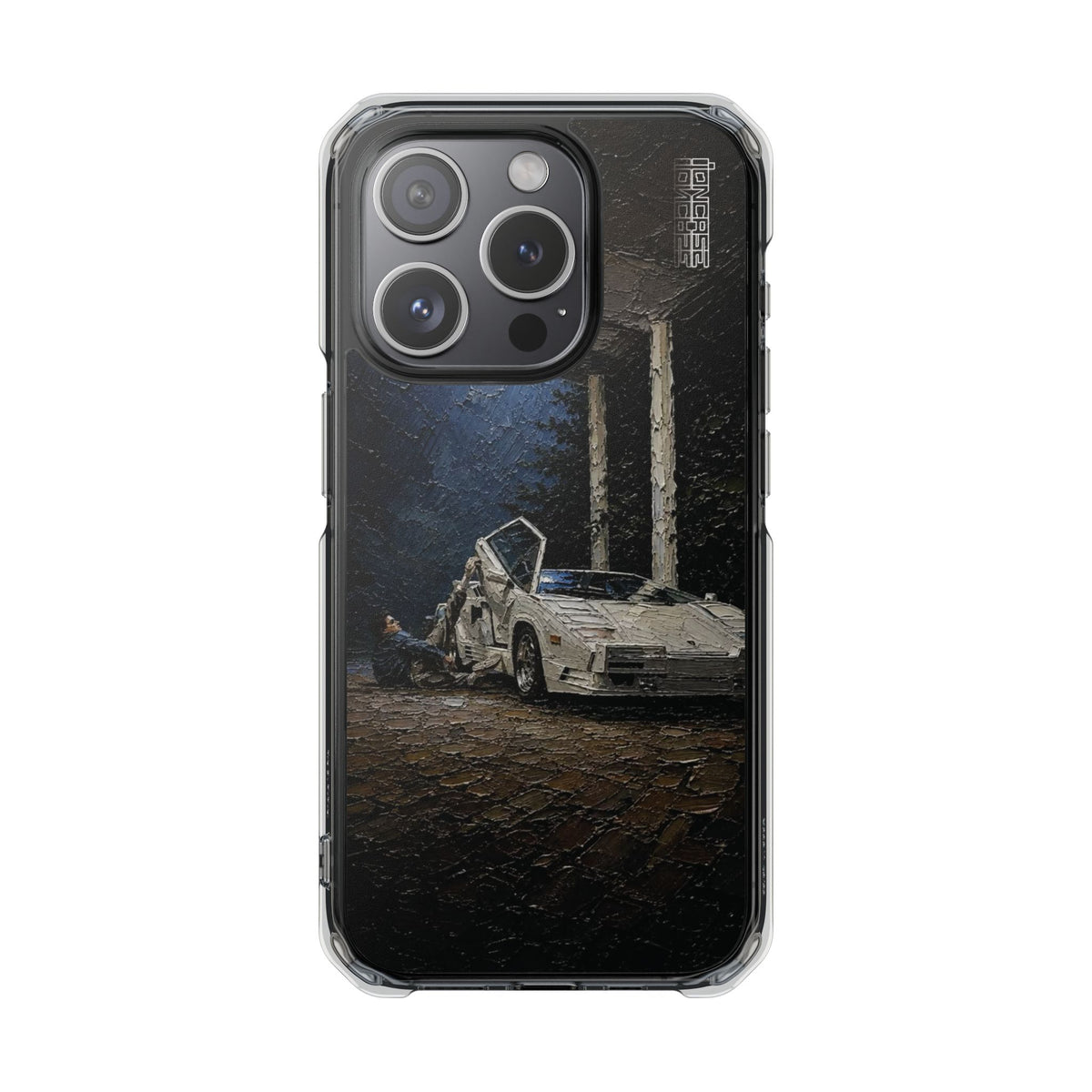 Coque Vintage Lamborghini Wall Street