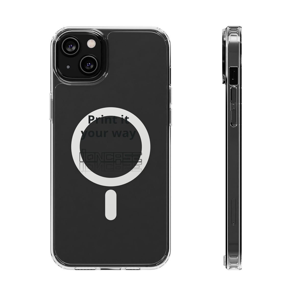 Coque MagSafe Protective Personnalisable Aimante