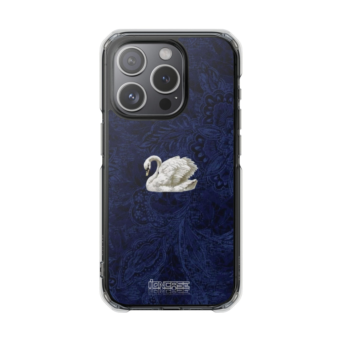 Coque Blue Cacchemire Cigne LV