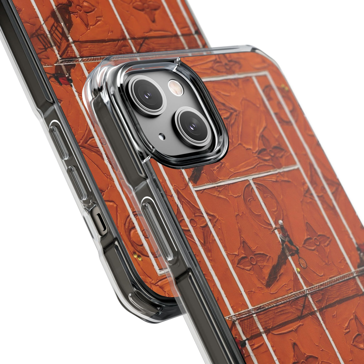 Coque Vintage Terracotta Tile Pattern LV