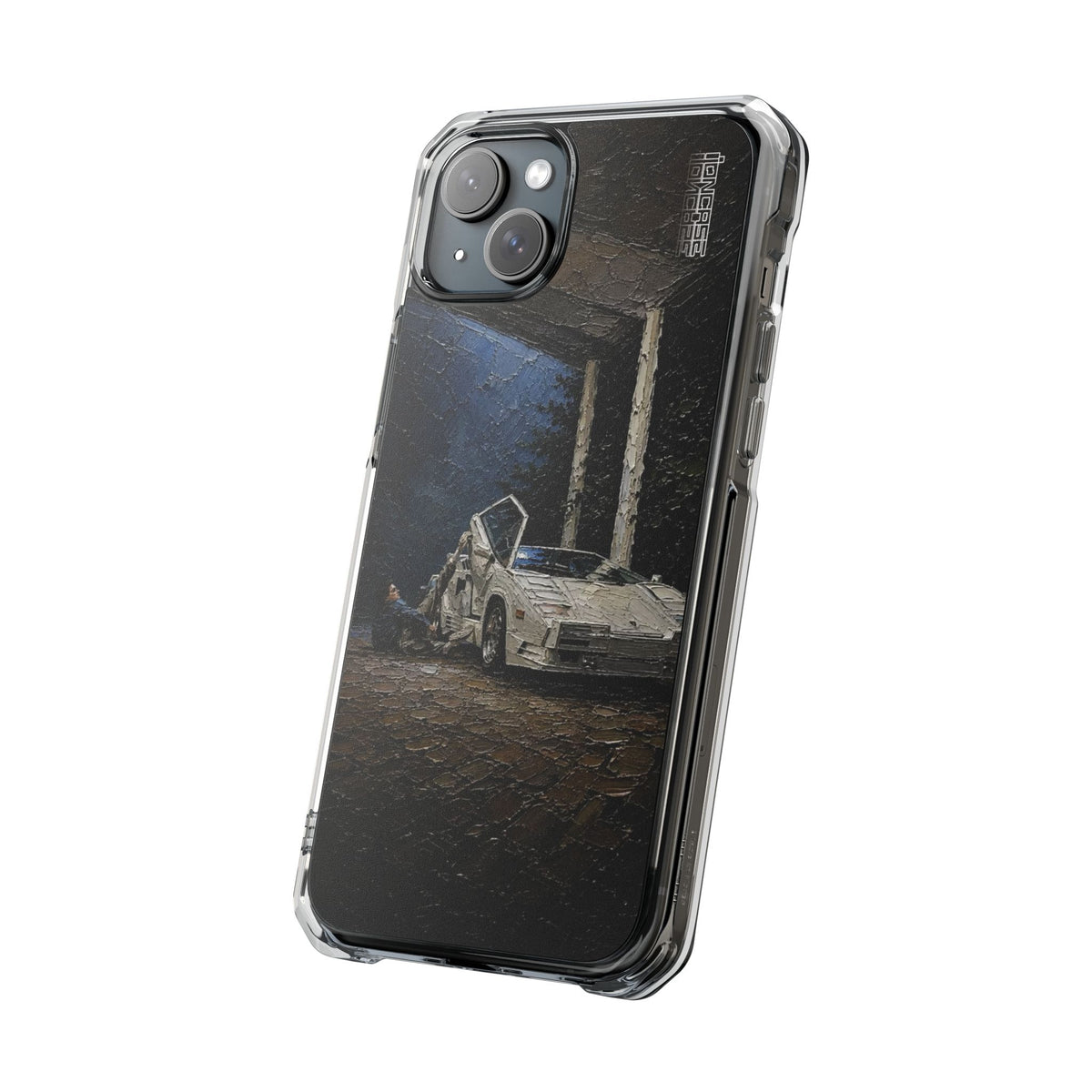 Coque Vintage Lamborghini Wall Street
