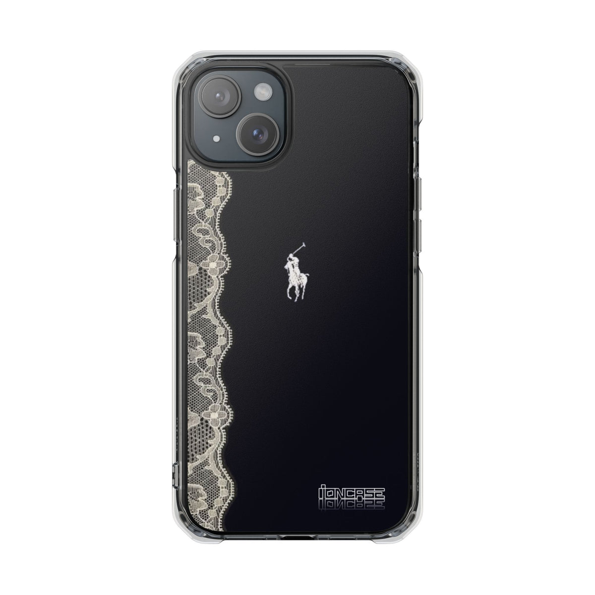 Coque Ralph Lauren Bordure en dentelle