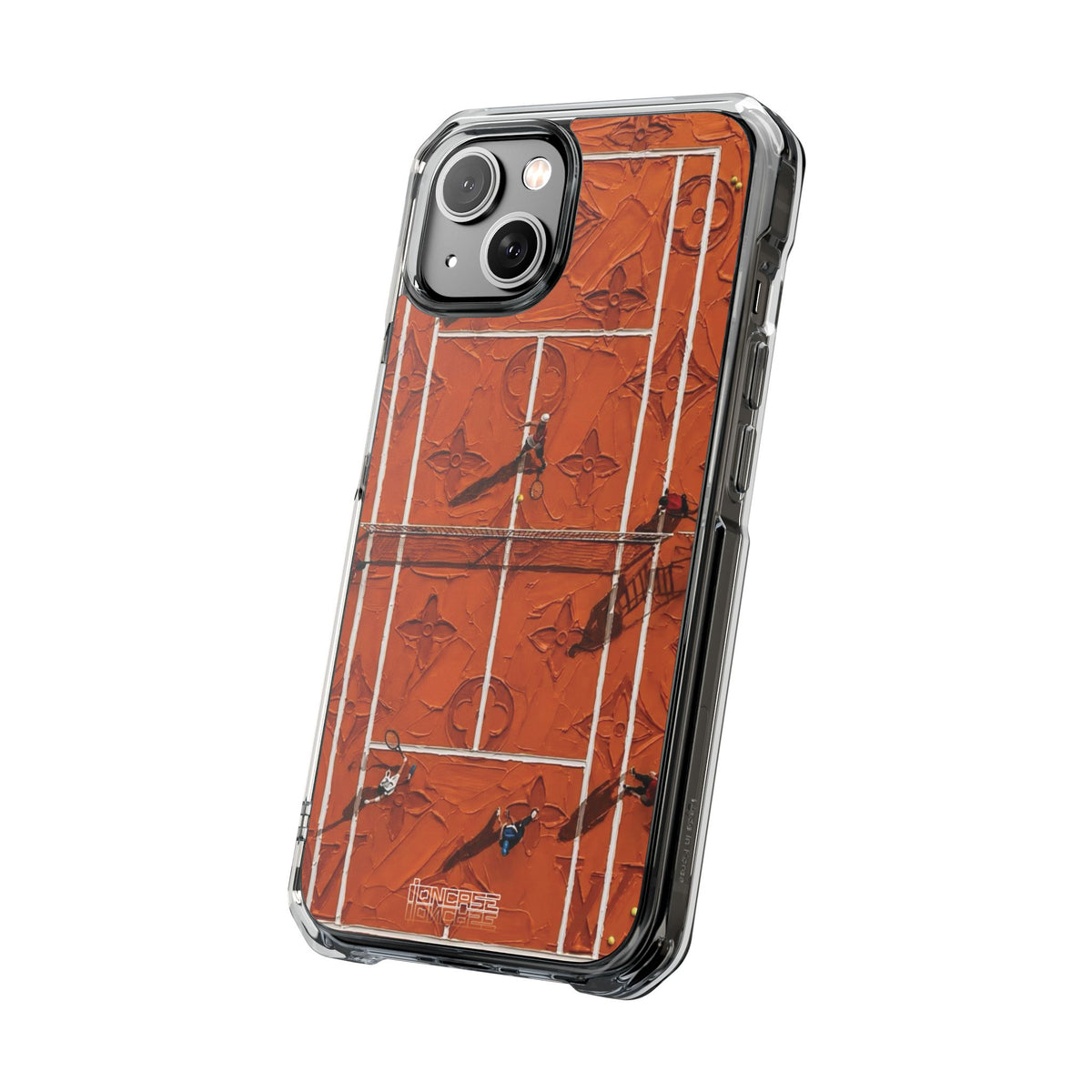 Coque Vintage Terracotta Tile Pattern LV
