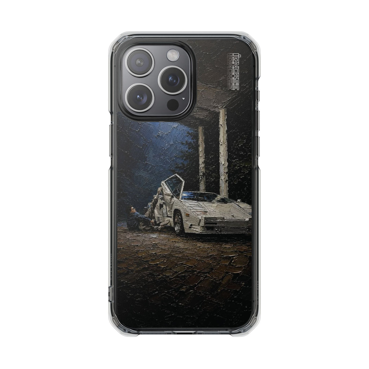 Coque Vintage Lamborghini Wall Street