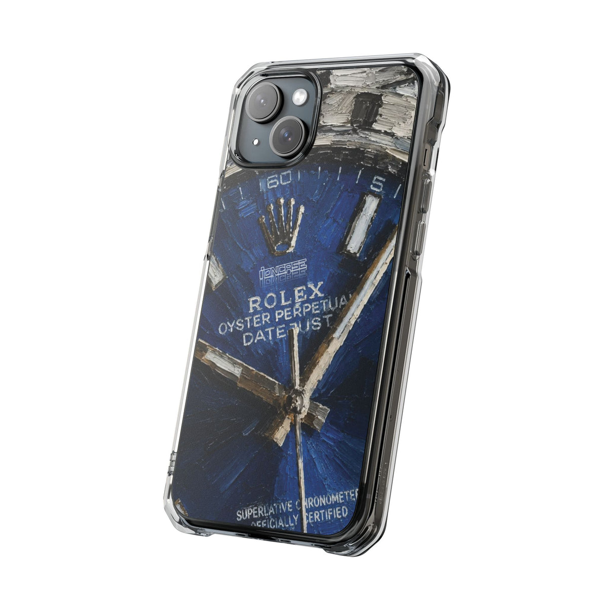 Coque Cadran Rolex Blue Vintage