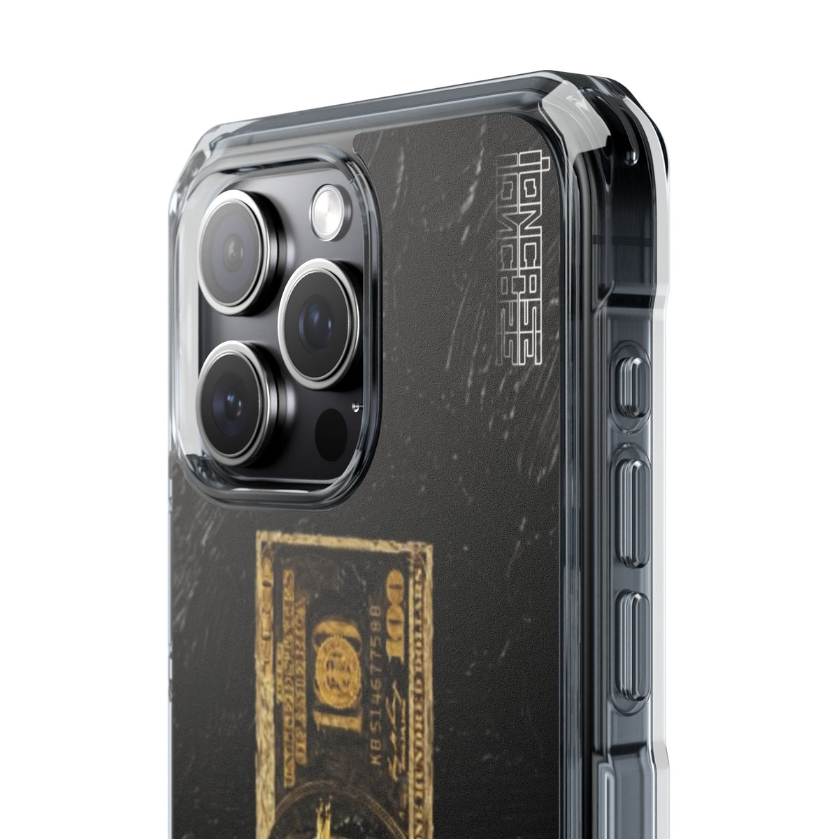 Coque Monnaie Vintage Black