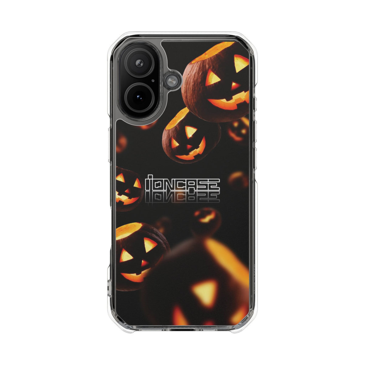 Coque MagSafe Halloween Citrouille