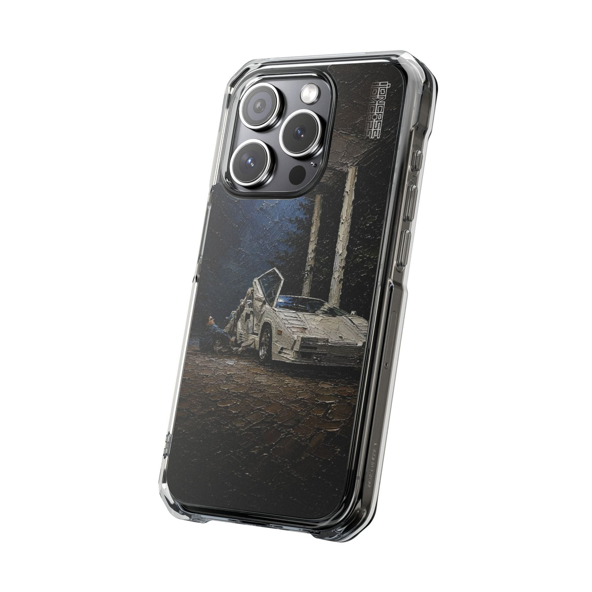 Coque Vintage Lamborghini Wall Street
