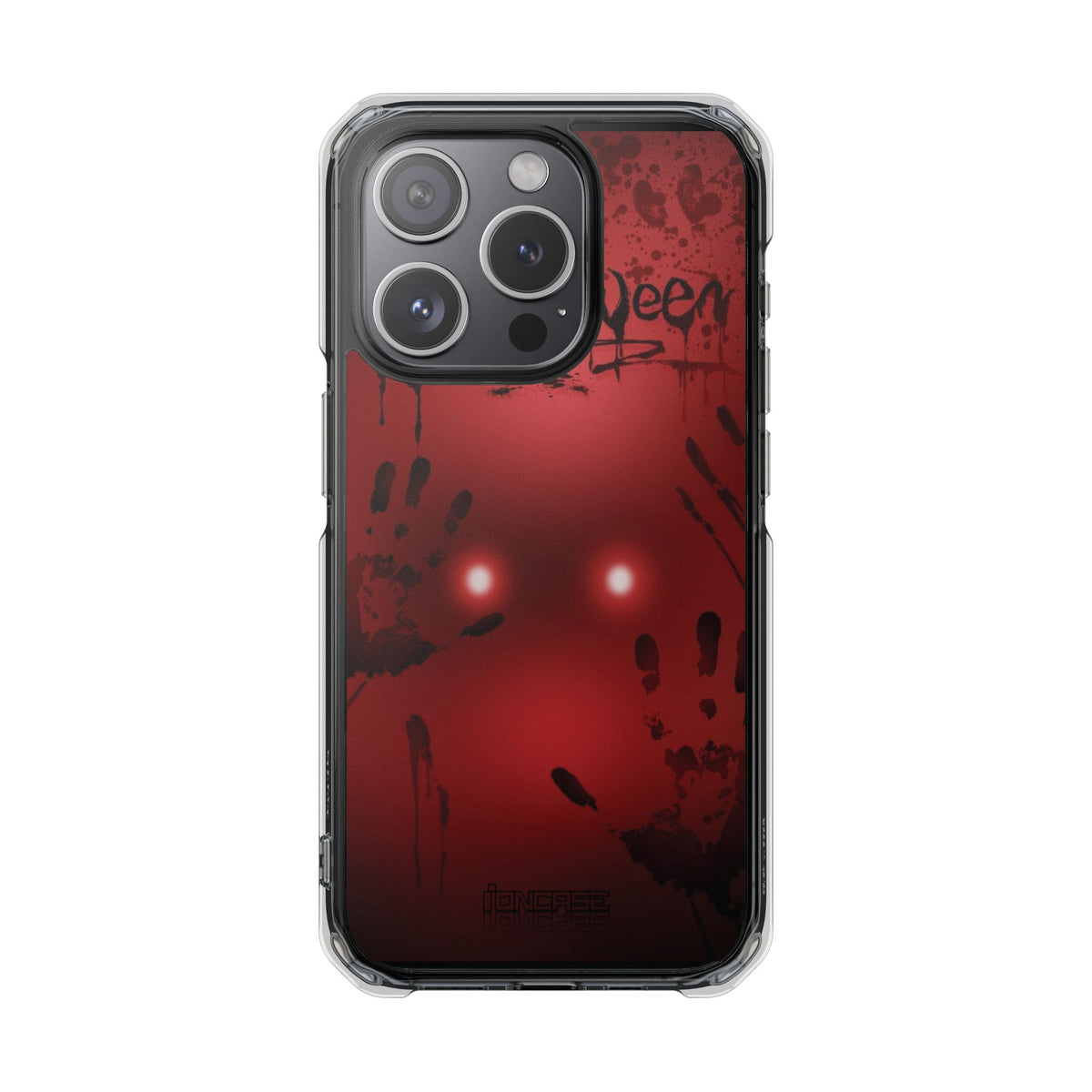 Coque MagSafe Halloween Scary Red