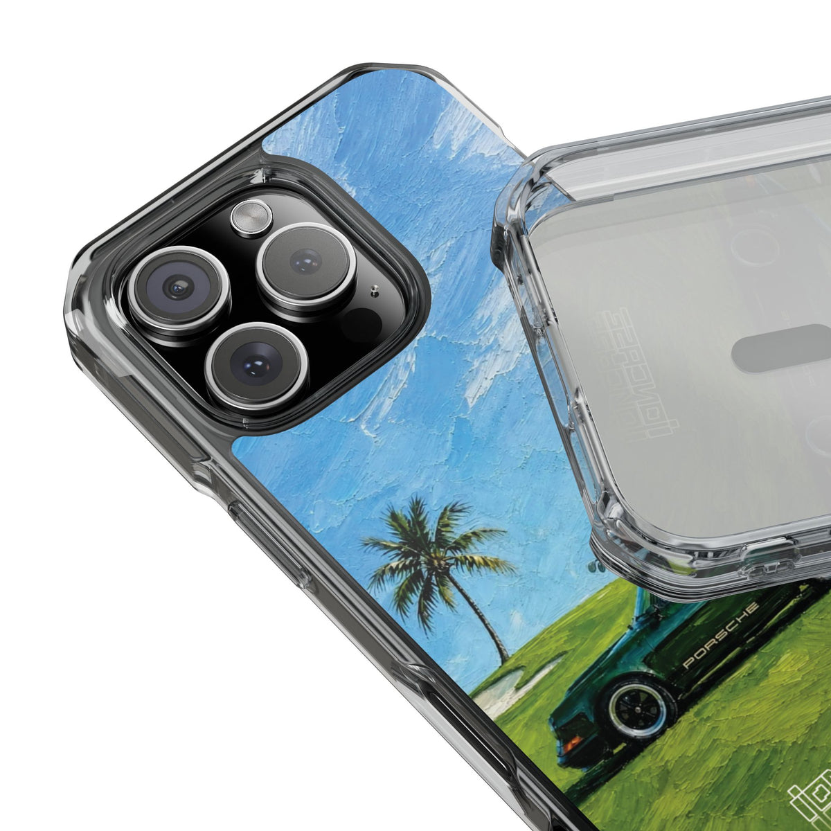 Coque Rétro surf Porsche LV