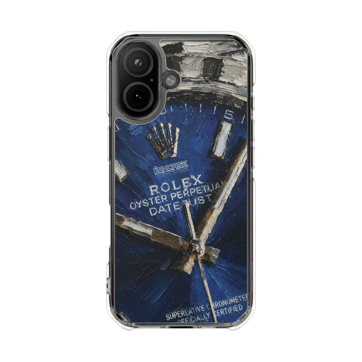 Coque Cadran Rolex Blue Vintage