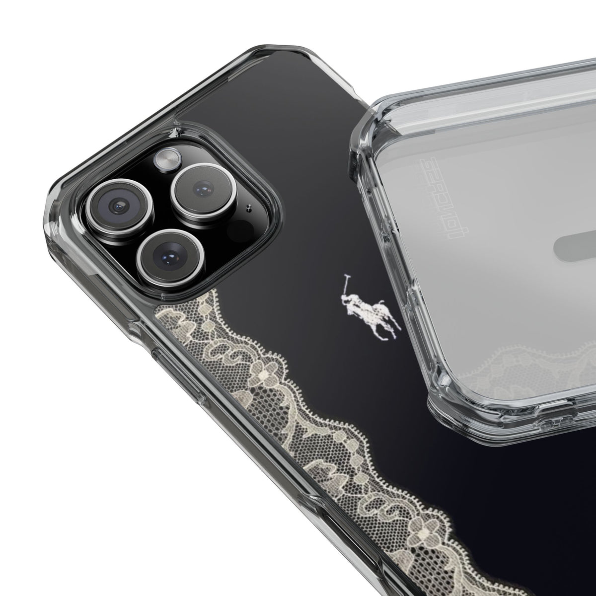 Coque Ralph Lauren Bordure en dentelle