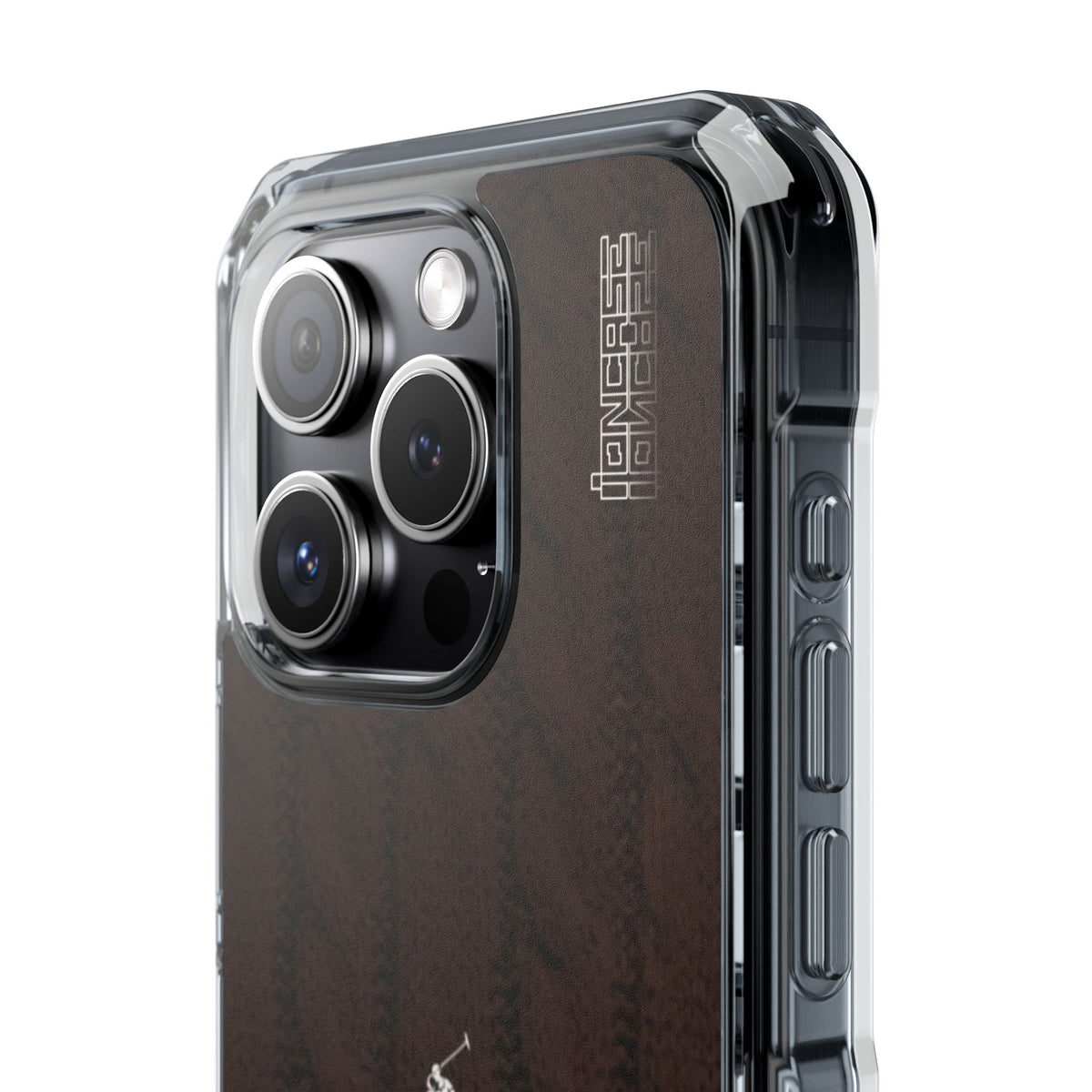 Coque Ralph Lauren Laine Velours Brown