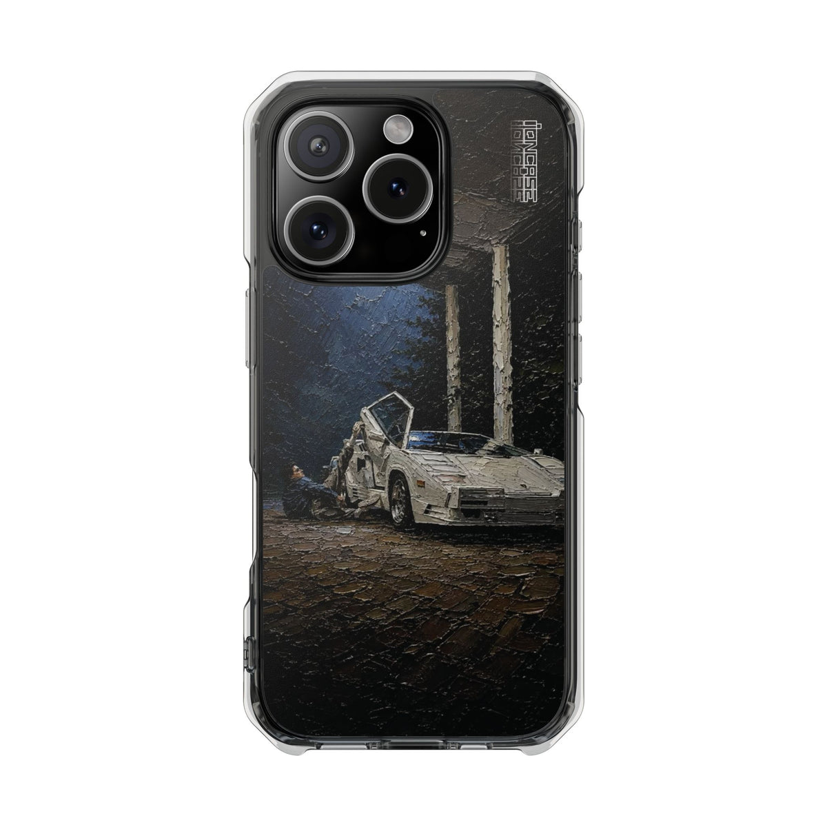 Coque Vintage Lamborghini Wall Street