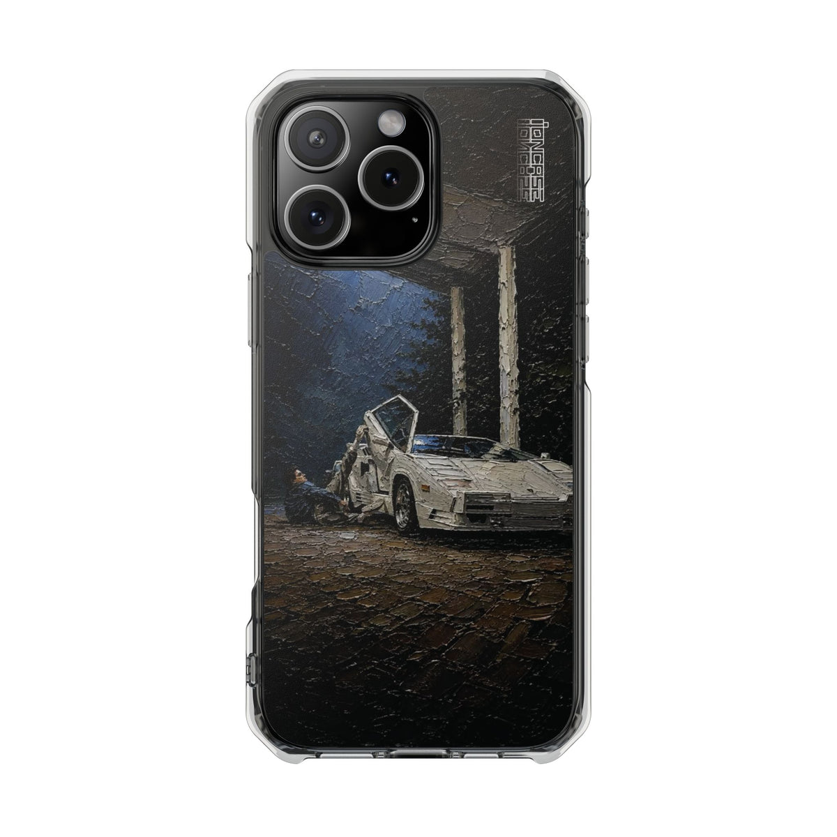 Coque Vintage Lamborghini Wall Street