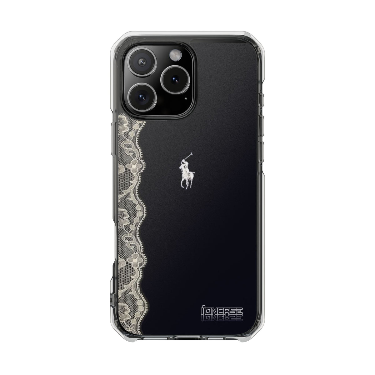 Coque Ralph Lauren Bordure en dentelle