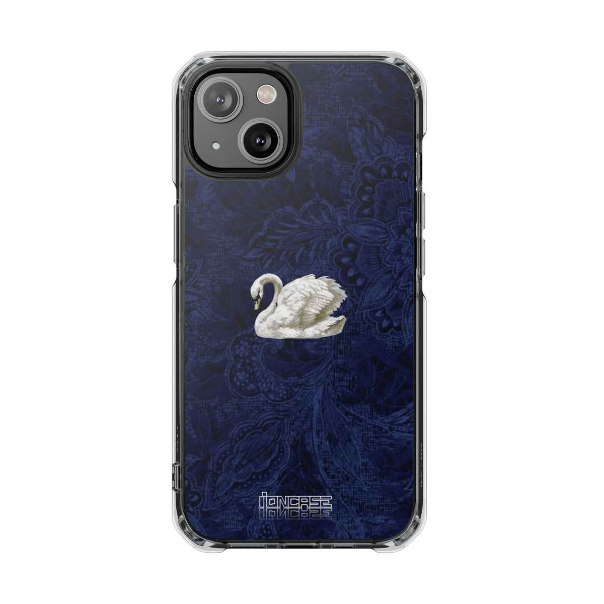 Coque Blue Cacchemire Cigne LV