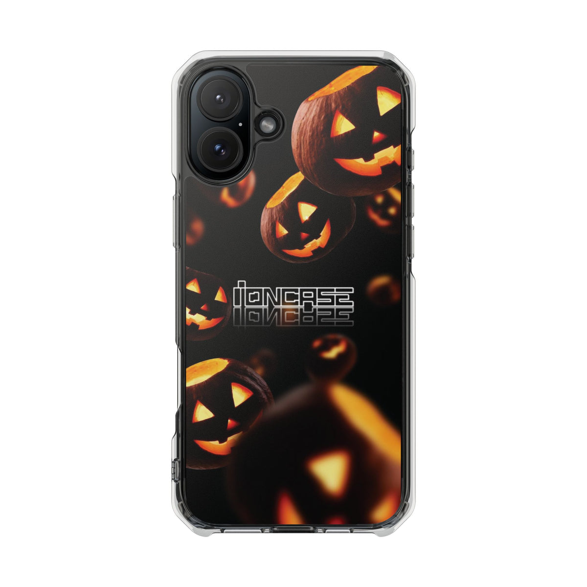 Coque MagSafe Halloween Citrouille