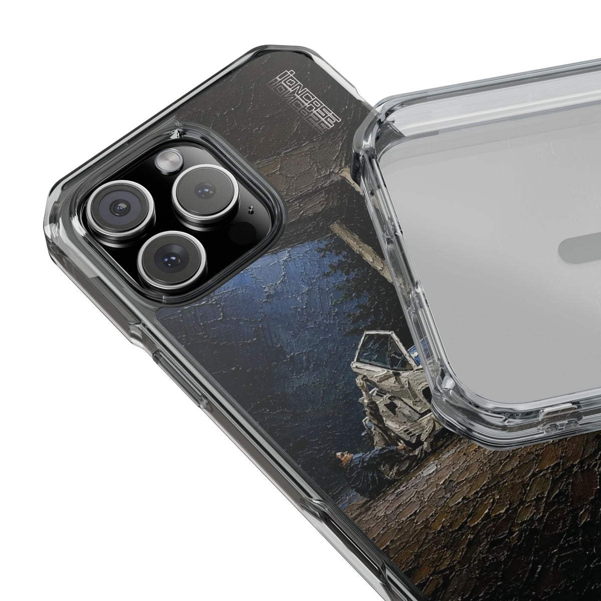 Coque Vintage Lamborghini Wall Street