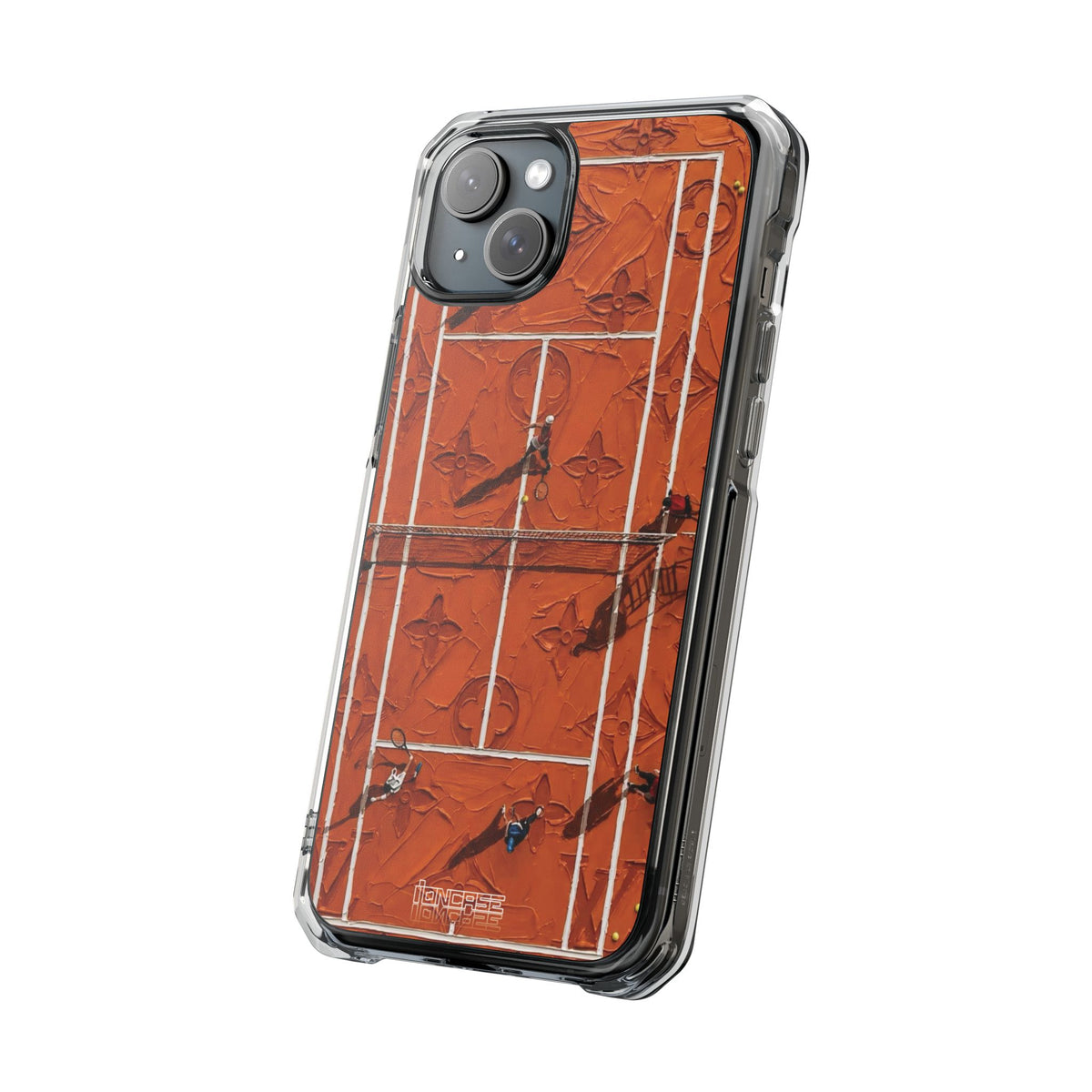 Coque Vintage Terracotta Tile Pattern LV
