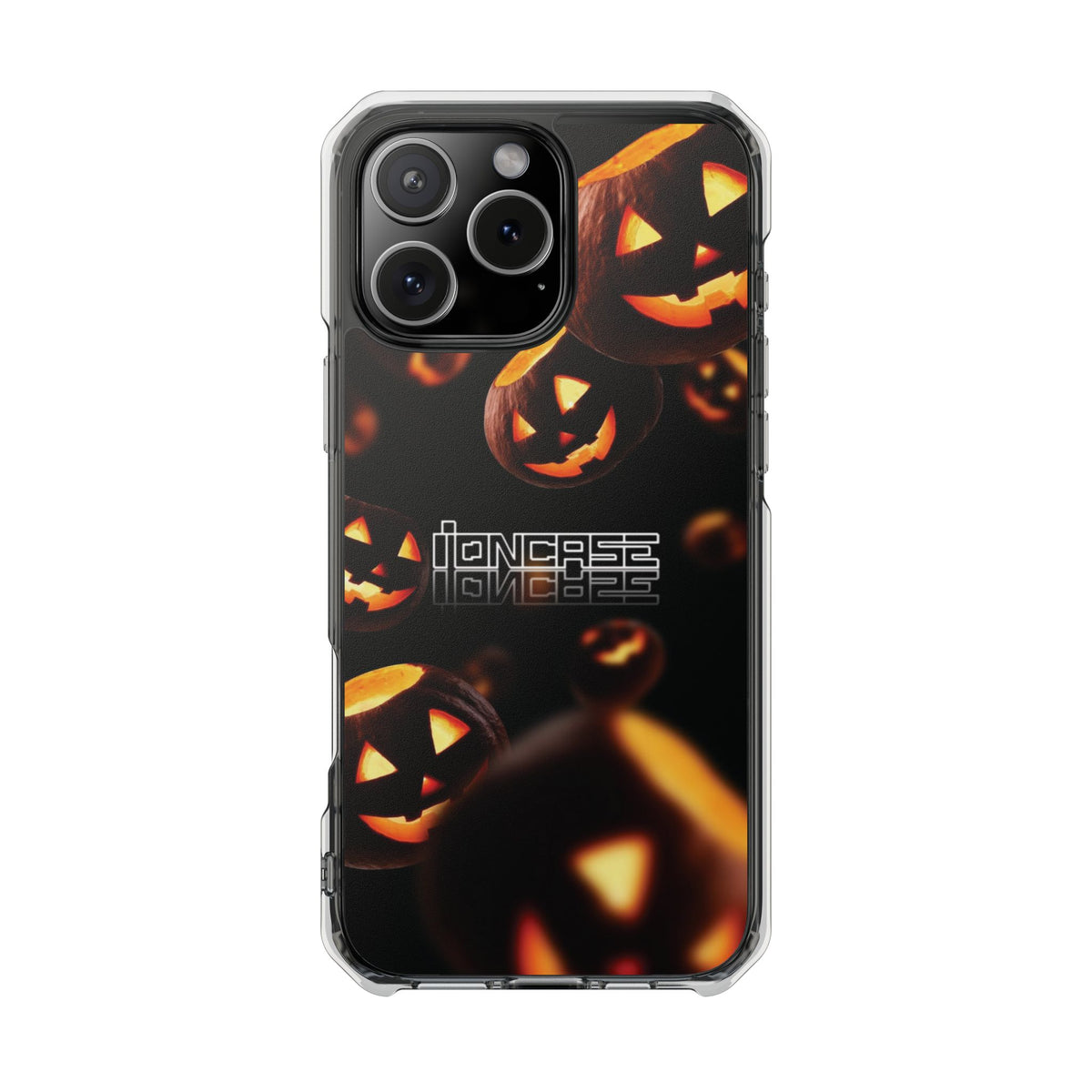 Coque MagSafe Halloween Citrouille