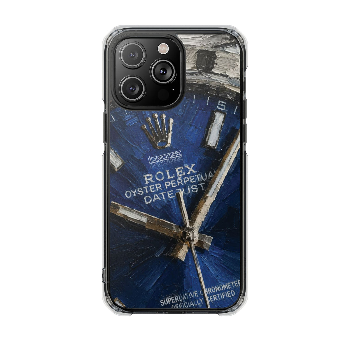 Coque Cadran Rolex Blue Vintage