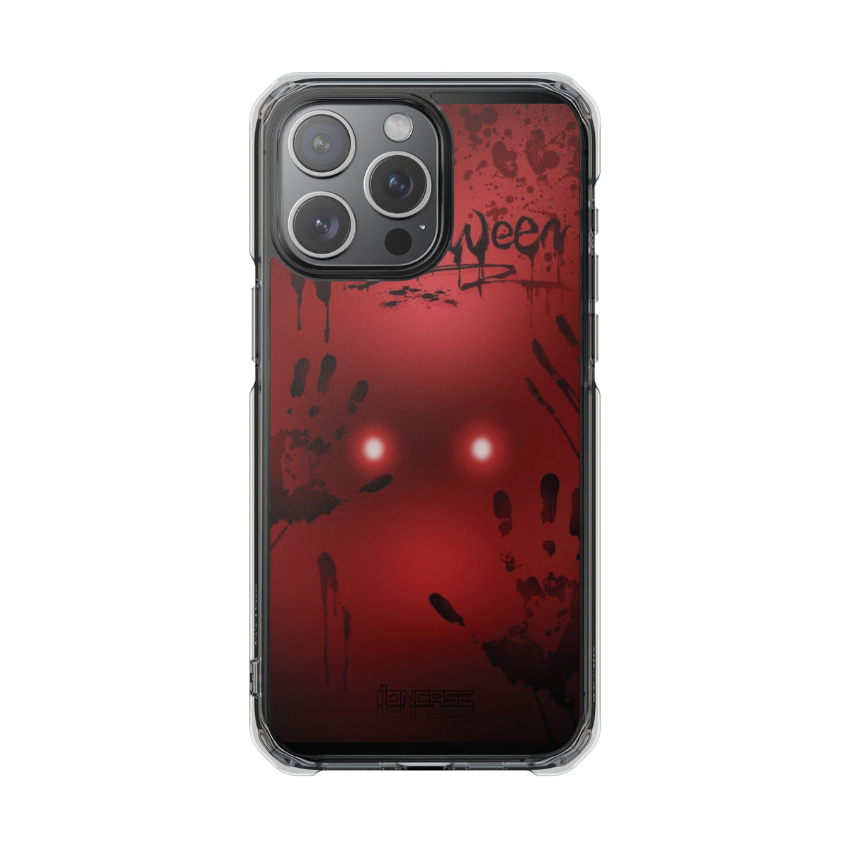 Coque MagSafe Halloween Scary Red