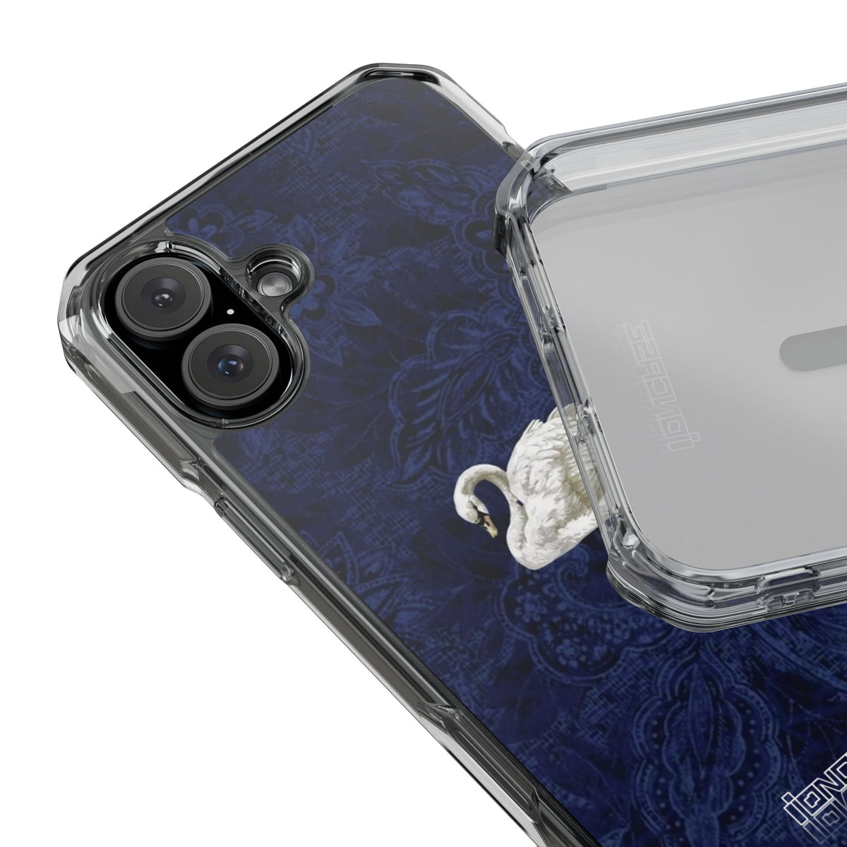 Coque Blue Cacchemire Cigne LV