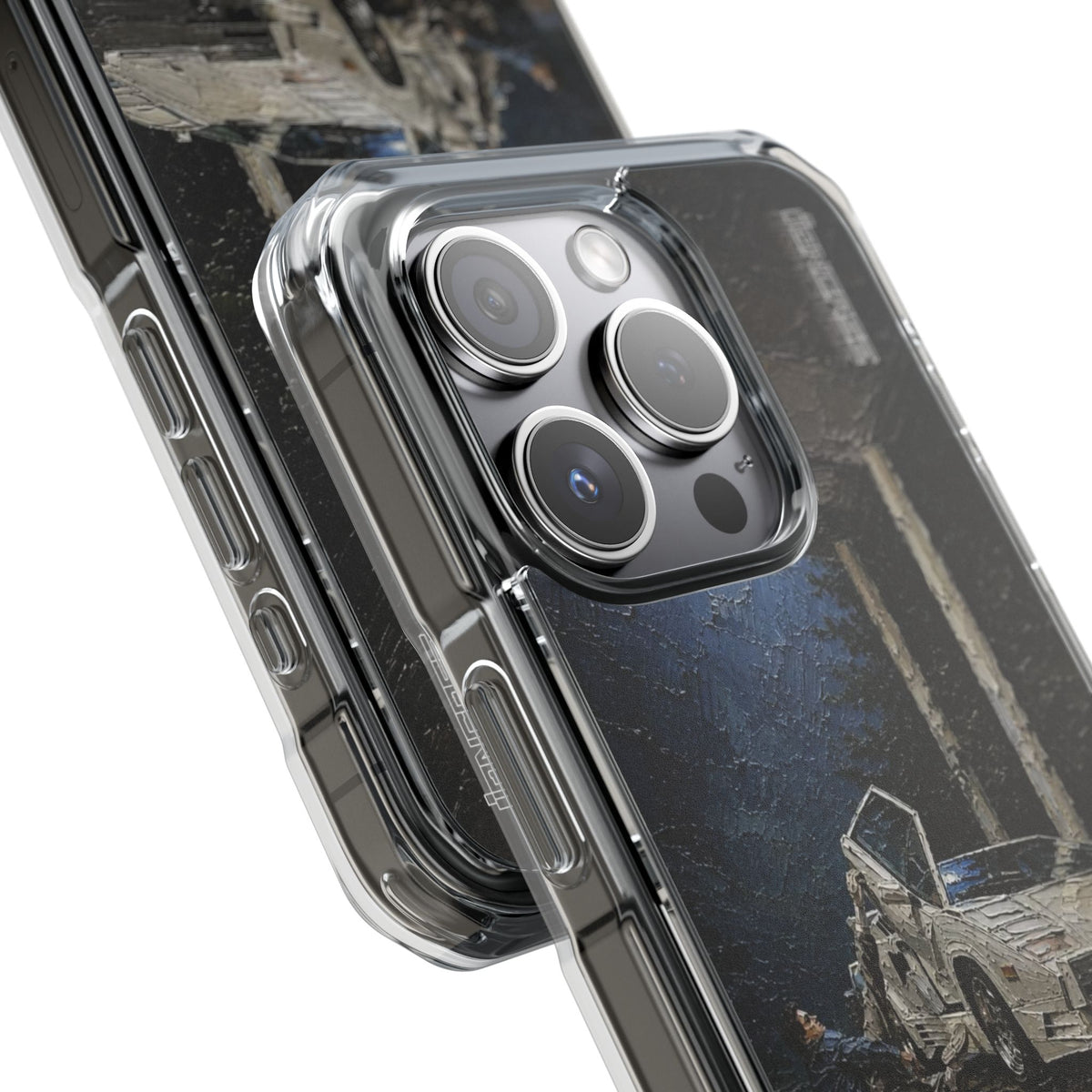 Coque Vintage Lamborghini Wall Street