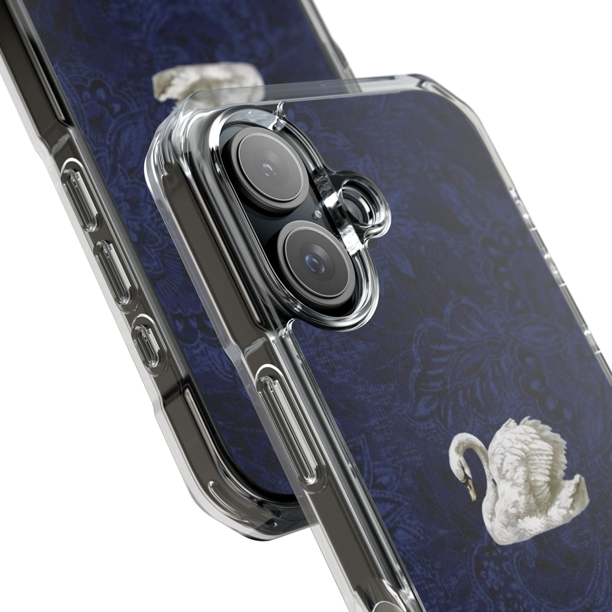 Coque Blue Cacchemire Cigne LV