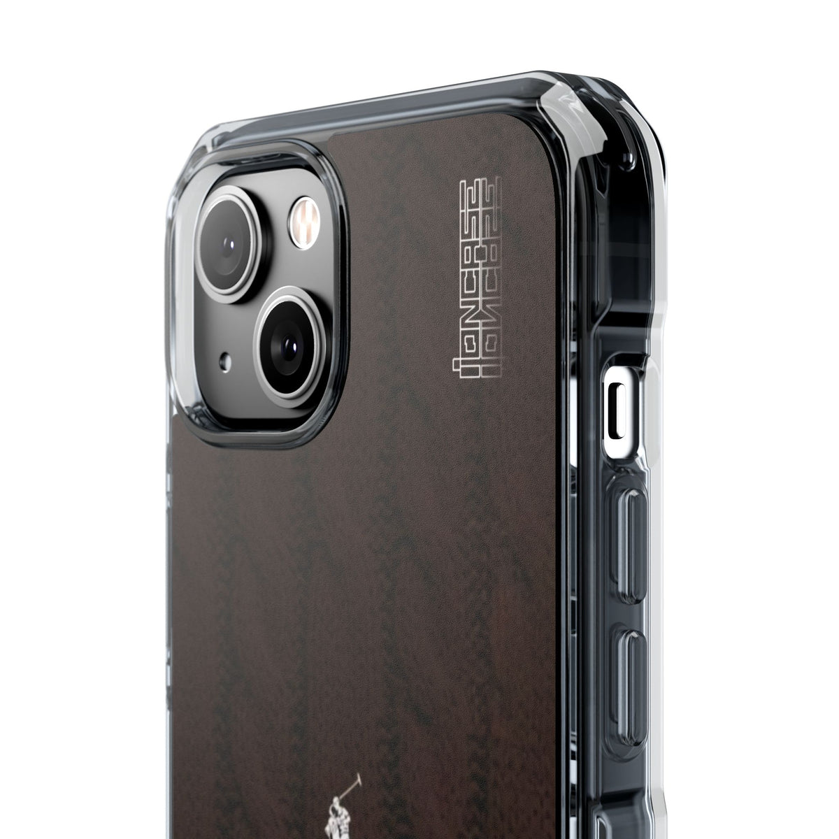 Coque Ralph Lauren Laine Velours Brown