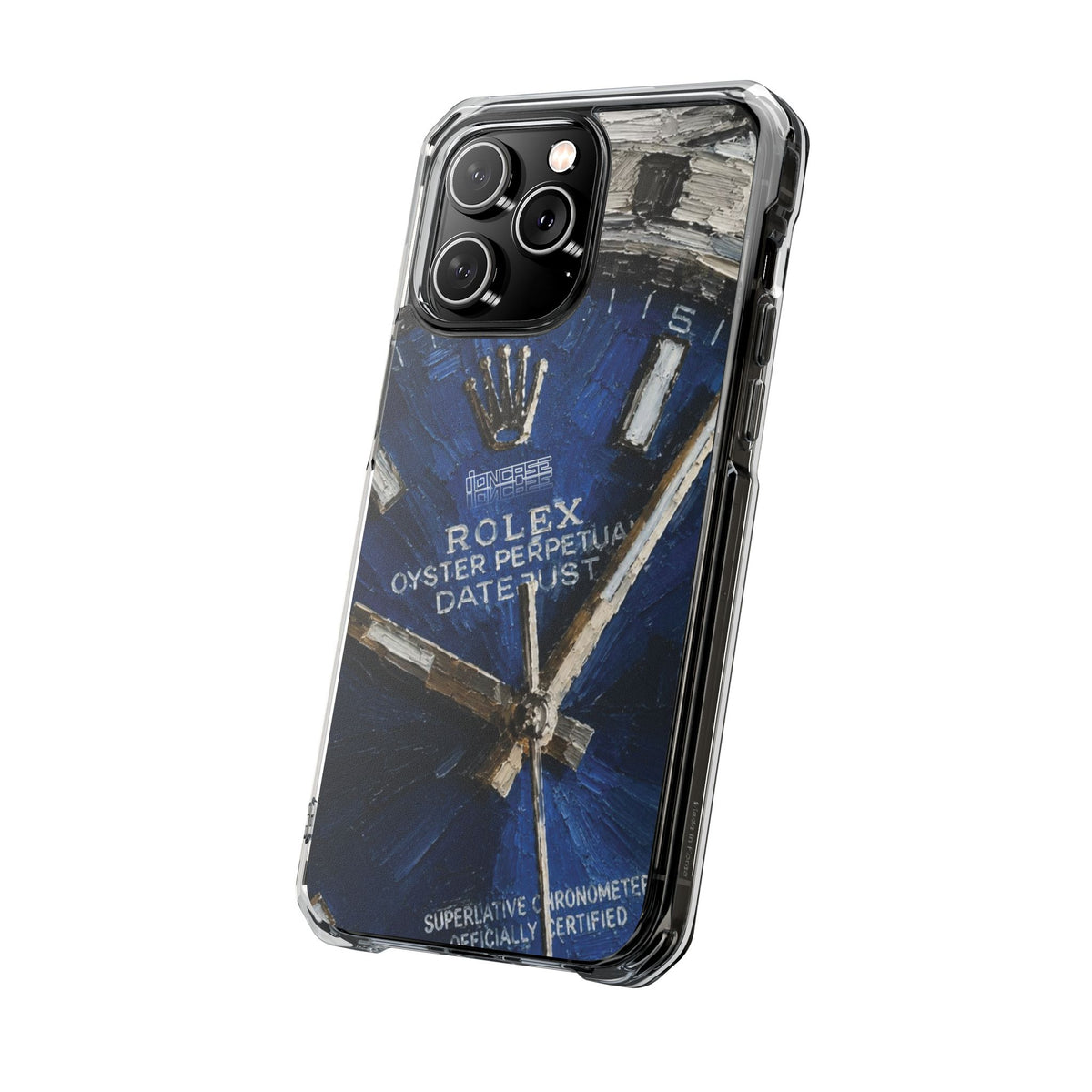 Coque Cadran Rolex Blue Vintage