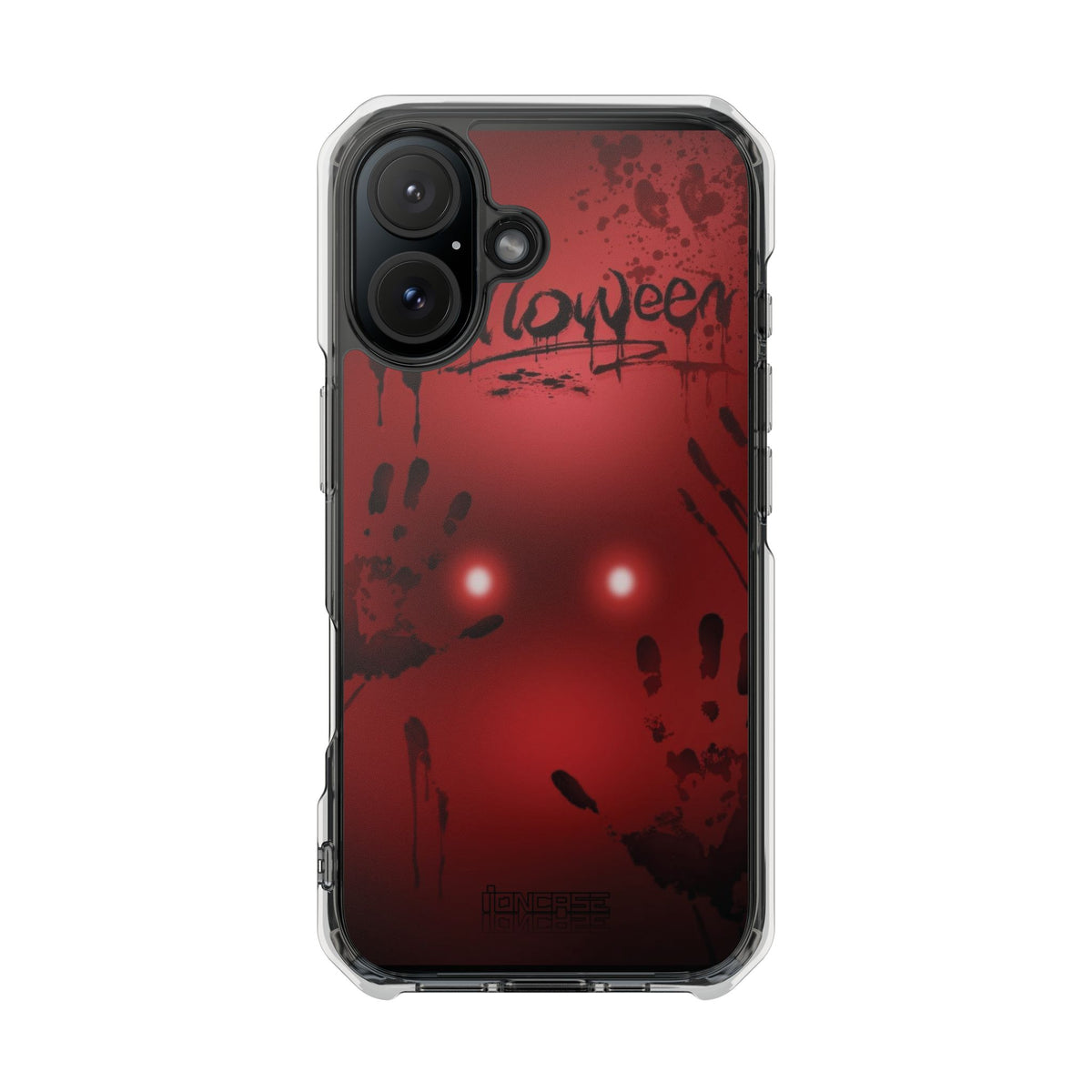 Coque MagSafe Halloween Scary Red