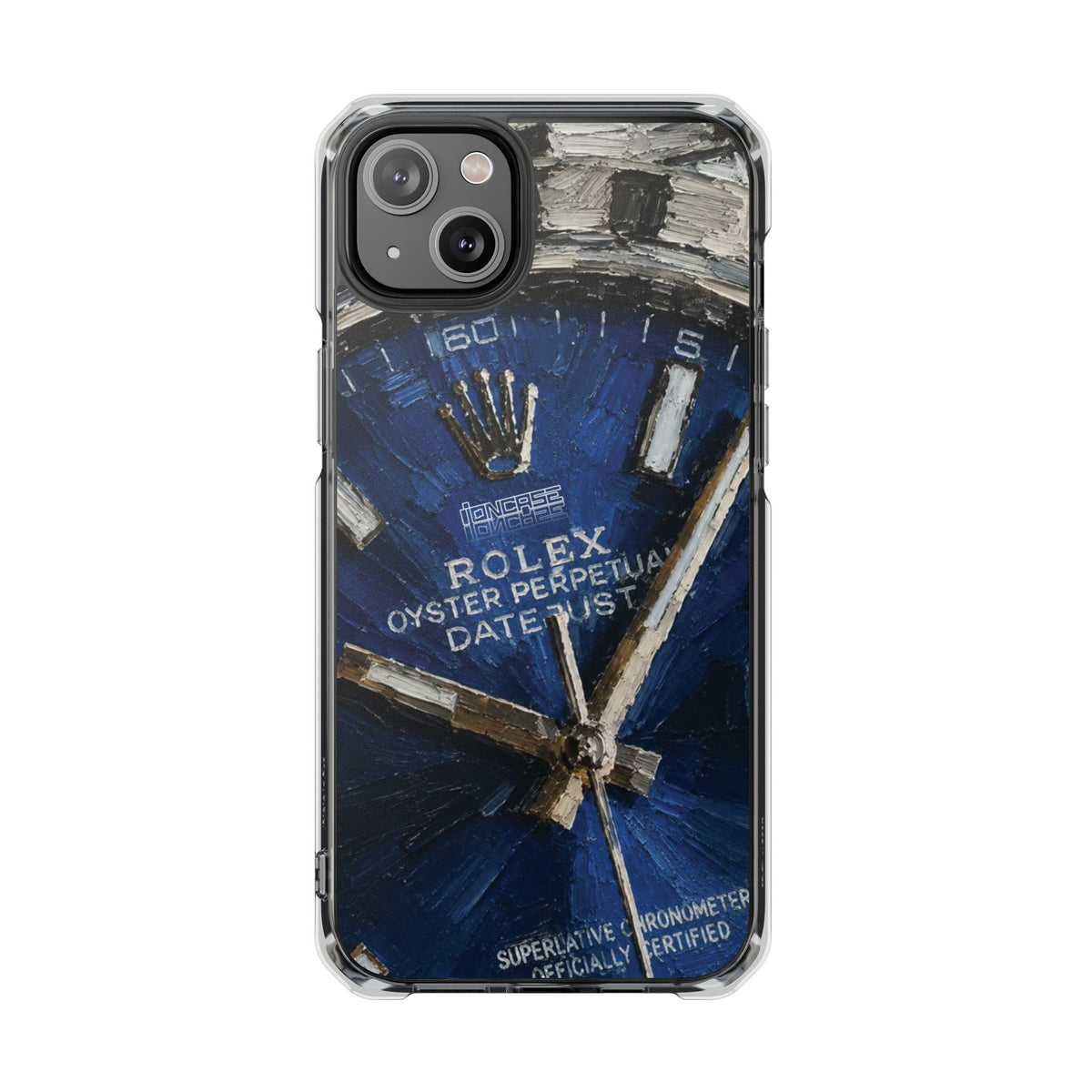 Coque Cadran Rolex Blue Vintage
