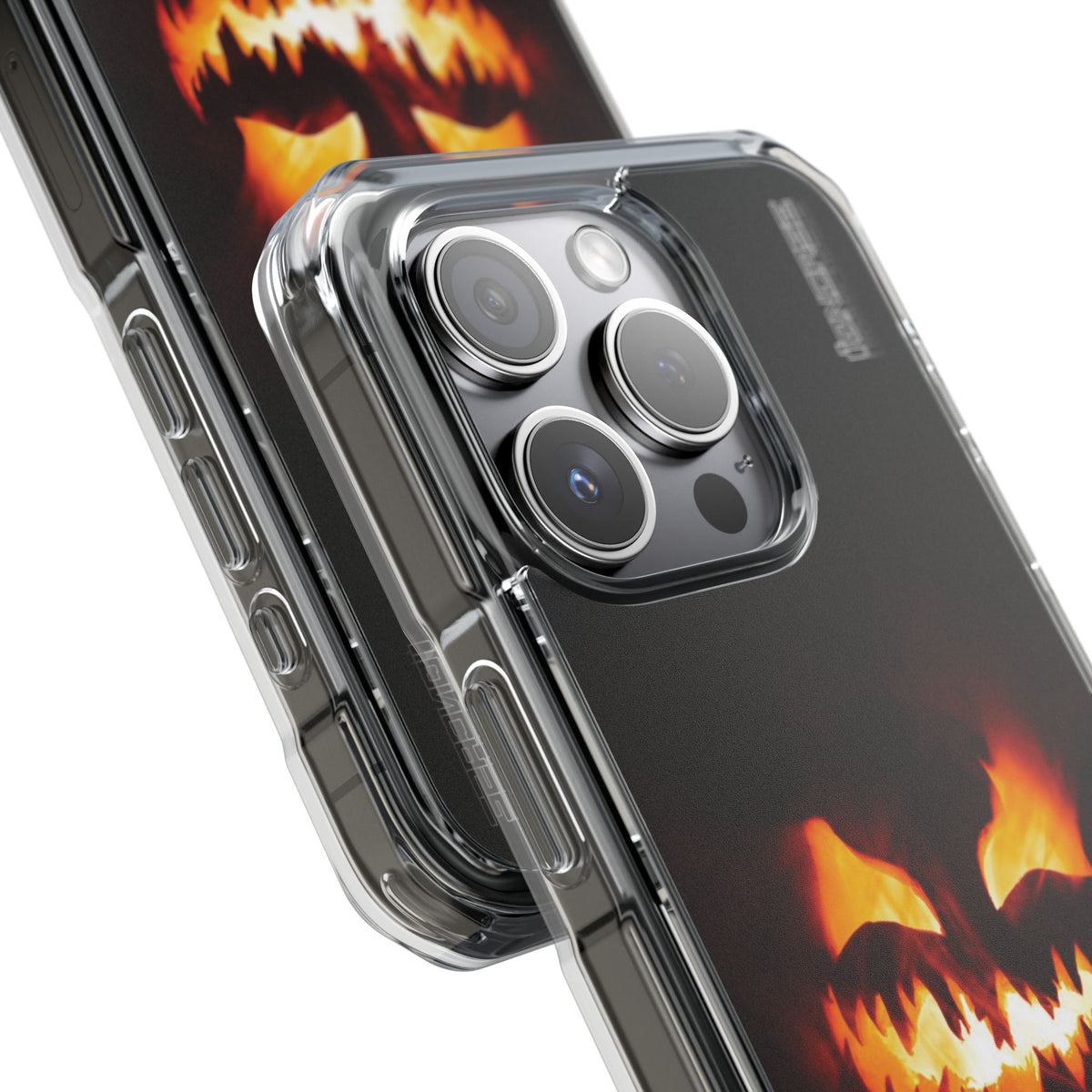 Coque MagSafe Halloween Scary Citrouille