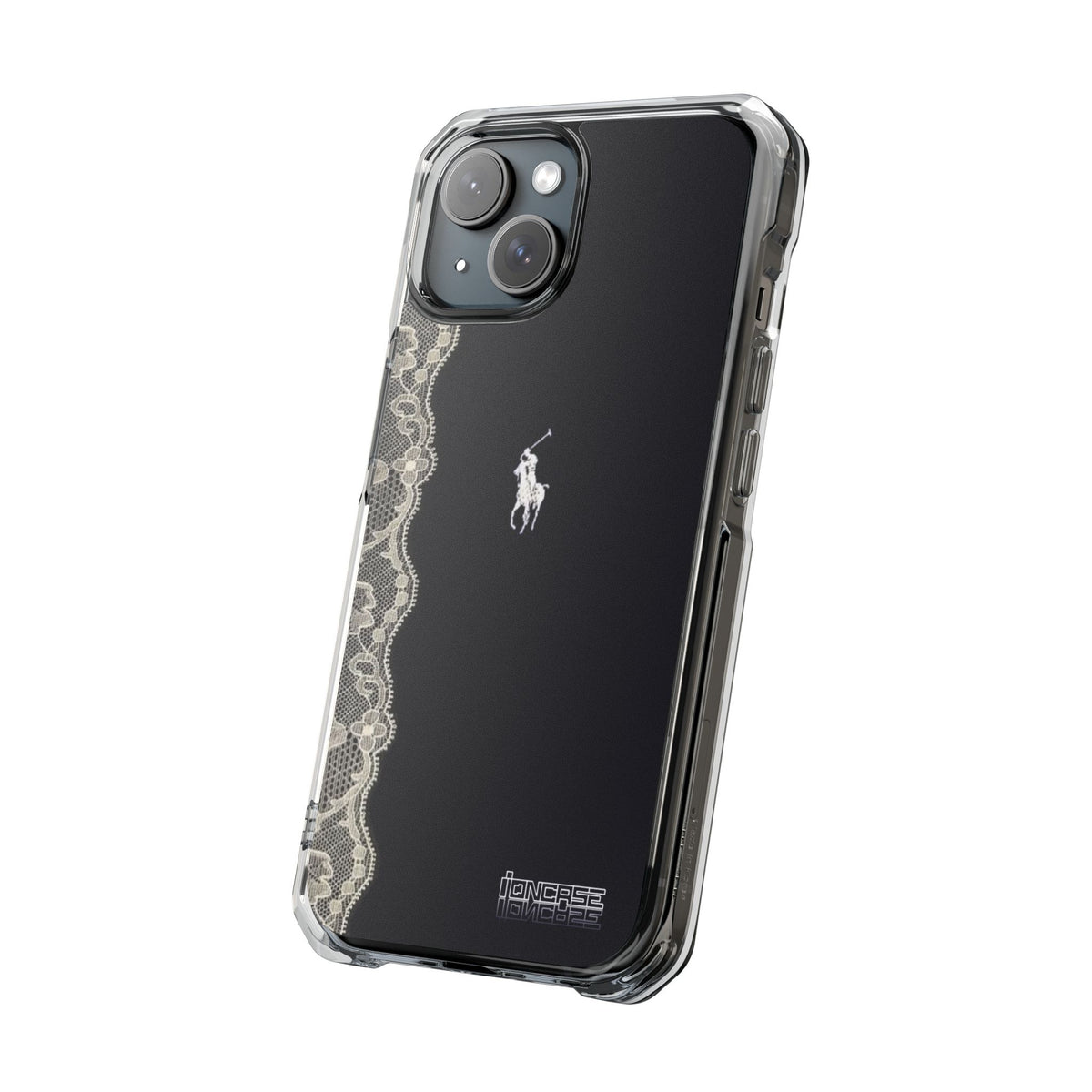 Coque Ralph Lauren Bordure en dentelle