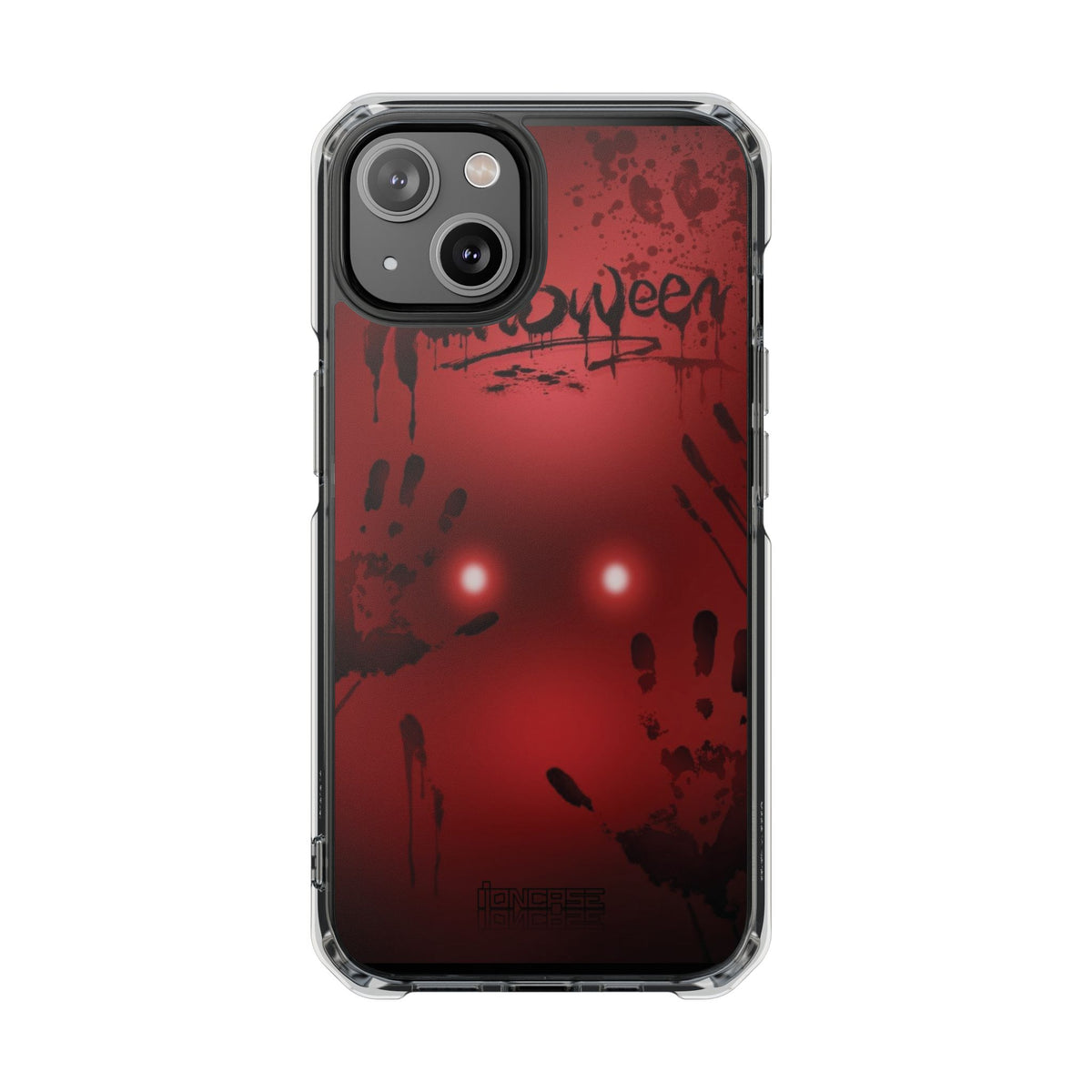 Coque MagSafe Halloween Scary Red