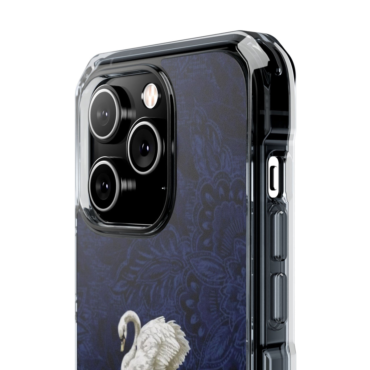 Coque Blue Cacchemire Cigne LV